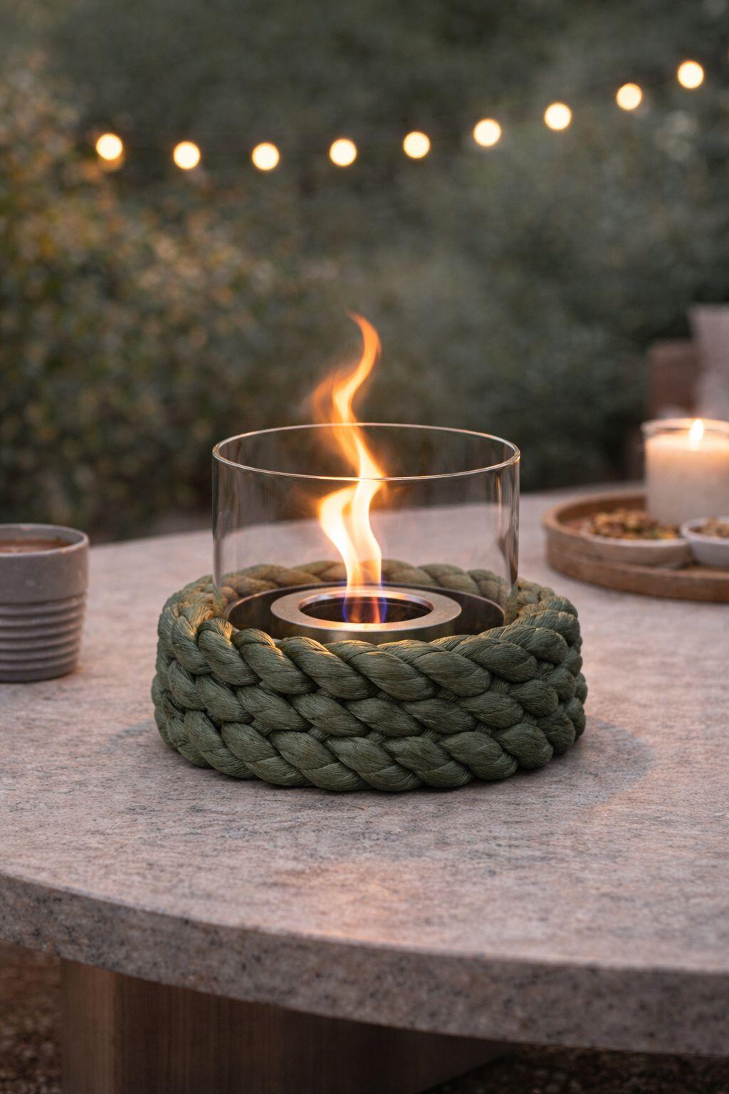 MASA ÜSTÜ ŞÖMİNELER