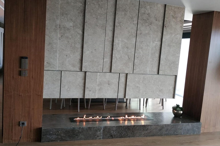 ETANOLLÜ ŞÖMİNELER