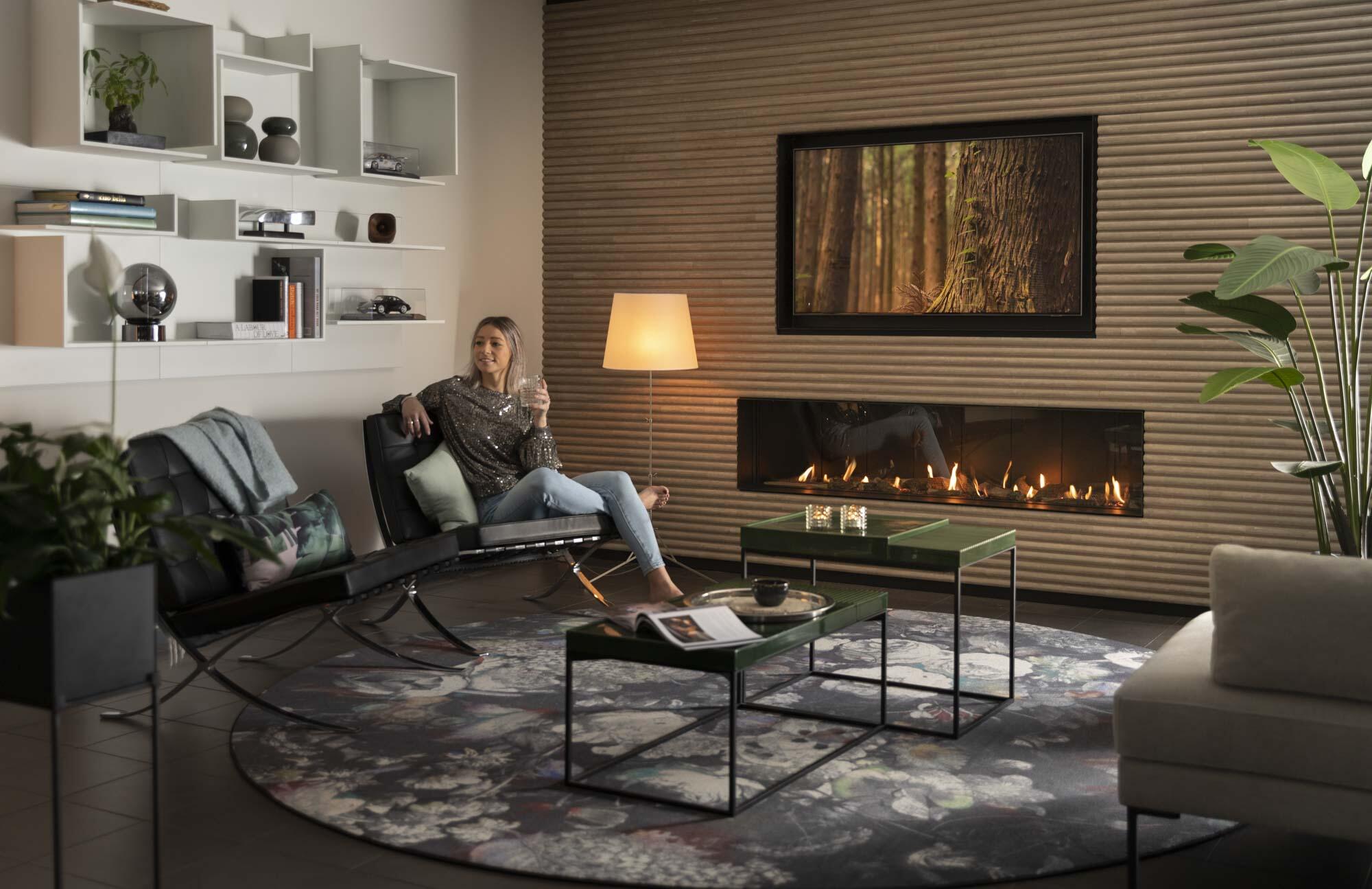 DOĞAL HAZLI ŞÖMİNELER