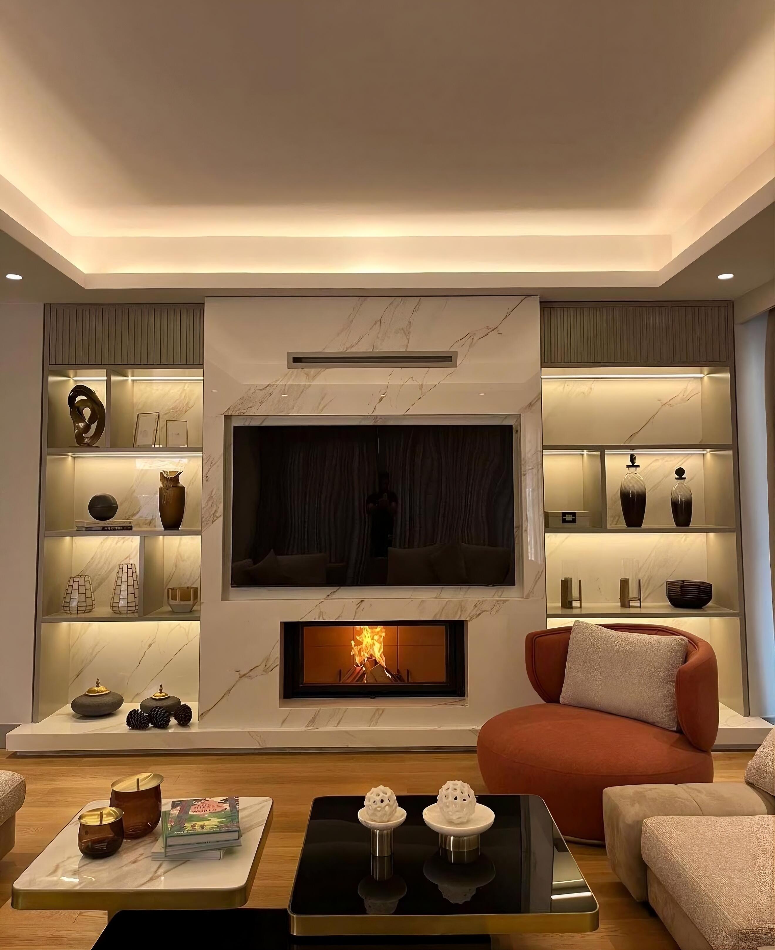 Özel Üretim Şömineler